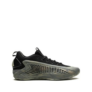 �A�f�B�_�X �����Y �X�j�[�J�[ �V���[�Y Ae 1 low mx grey sneakers Black