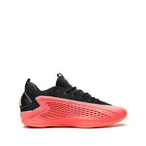 �A�f�B�_�X �����Y �X�j�[�J�[ �V���[�Y Ae1 low mural sneakers Black