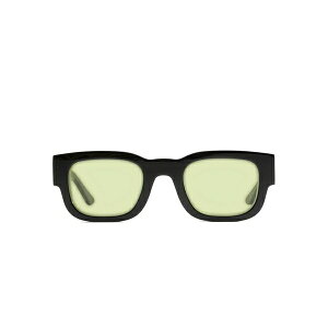 �e�B�G���[ ���X���[ �����Y �T���O���X�E�A�C�E�F�A �A�N�Z�T���[ Square-frame sunglasses Black