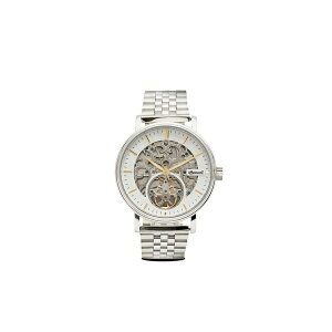 �C���K�[�\���E�H�b�` �����Y �r���v �A�N�Z�T���[ The charles automatic 42mm Silver