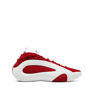 �A�f�B�_�X �����Y �X�j�[�J�[ �V���[�Y Harden vol. 8 white team/power red sneakers Red
