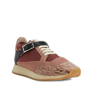 �W���[�b�y�U�m�b�e�B ���f�B�[�X �X�j�[�J�[ �V���[�Y Buckle-fastening low-top sneakers Pink