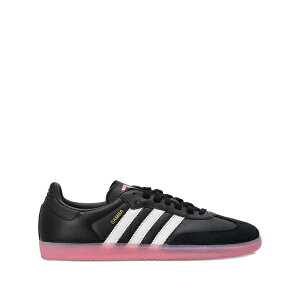 �A�f�B�_�X �����Y �X�j�[�J�[ �V���[�Y Samba juventus three-stripe sneakers Black