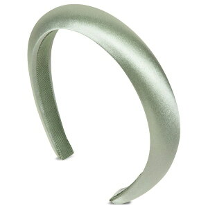 �W�F�j�t�@�[�x�A ���f�B�[�X �w�A�A�N�Z�T���[ �A�N�Z�T���[ Tori satin headband Green