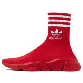Balenciaga バレンシアガ レディース スニーカー 【(WMNS) Balenciaga x adidas originals Speed 1.0 Sneakers 'Red' 717589WBDV16090】 サイズ US_8(25.0cm)