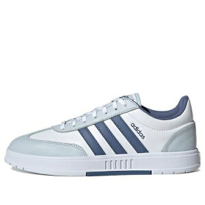 adidas �A�f�B�_�X ���f�B�[�X �X�j�[�J�[ �y(WMNS) adidas neo Gradas White/Blue H01222�z �T�C�Y US_6.5(23.5cm)