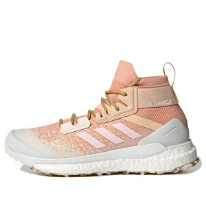 adidas �A�f�B�_�X ���f�B�[�X �X�j�[�J�[ �y(WMNS) adidas Terrex Free Hiker Primeblue 'Ambient Blush' FZ3129�z �T�C�Y US_9.5(26.5cm)