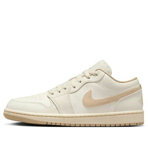 Jordan �W���[�_�� ���f�B�[�X �X�j�[�J�[ �y(WMNS) Air Jordan 1 Low 'Sail Pale Ivory' DC0774-112�z �T�C�Y US_8.5(25.5cm)