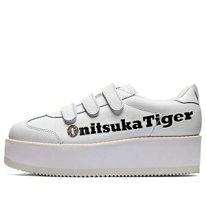 Onitsuka Tiger �I�j�c�J�^�C�K�[ ���f�B�[�X �X�j�[�J�[ �y(WMNS) Onitsuka Tiger Delegation Chunk Sneakers 'White' 1182A207-113�z �T�C�Y US_6(23.0cm)