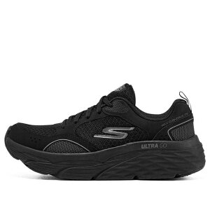 Skechers �X�P�b�`���[�Y ���f�B�[�X �X�j�[�J�[ �y(WMNS) Skechers Max Cushioning Elite 'Black' 128537-BBK�z �T�C�Y US_9(26.0cm)