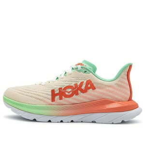 HOKA ONE ONE �z�J�I�l�I�l ���f�B�[�X �X�j�[�J�[ �y(WMNS) HOKA ONE ONE Mach 5 'Orange Mint Green' 1127894-SPPR�z �T�C�Y US_5.5(22.5cm)