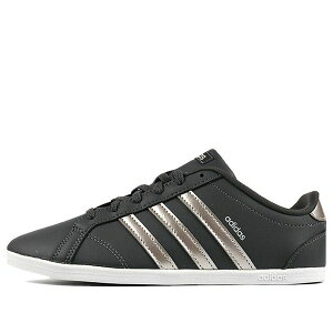 adidas �A�f�B�_�X ���f�B�[�X �X�j�[�J�[ �y(WMNS) adidas neo Coneo Qt Black/Silver F34704�z �T�C�Y US_5(22.0cm)