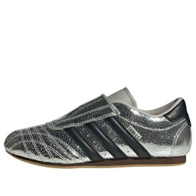 adidas アディダス レディース スニーカー 【(WMNS) adidas Taekwondo 'Metallic Silver Black' JH9664】 サイズ US_7.5(24.5cm)