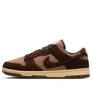 Nike �i�C�L ���f�B�[�X �X�j�[�J�[ �y(WMNS) Nike x Harris Tweed Dunk Low 'Sesame' IO0052-200�z �T�C�Y US_7(24.0cm)