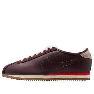 Nike �i�C�L ���f�B�[�X �X�j�[�J�[ �y(WMNS) Nike Cortez Leather 'Burgundy Crush Coconut Milk' HQ1841-601�z �T�C�Y US_6(23.0cm)