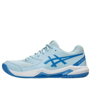 ASICS �A�V�b�N�X ���f�B�[�X �X�j�[�J�[ �y(WMNS) ASICS Gel-Dedicate 8 'Light Blue Blue Coast' 1042A237-401�z �T�C�Y US_9.5(26.5cm)
