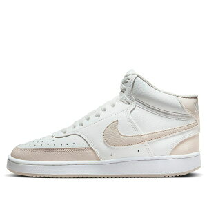 Nike �i�C�L ���f�B�[�X �X�j�[�J�[ �y(WMNS) Nike Court Vision Mid 'White Tan' CD5436-106�z �T�C�Y US_7.5(24.5cm)