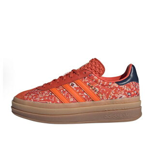 adidas �A�f�B�_�X ���f�B�[�X �X�j�[�J�[ �y(WMNS) adidas Gazelle Bold 'Preloved Red' ID1425�z �T�C�Y US_6(23.0cm)