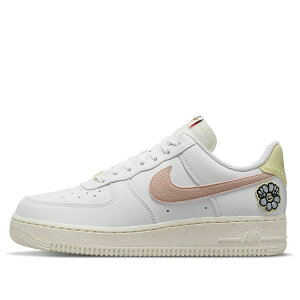 Nike �i�C�L ���f�B�[�X �X�j�[�J�[ �y(WMNS) Nike Air Force 1 '07 SE 'Flower Power' DJ6377-100�z �T�C�Y US_8(25.0cm)