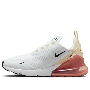 Nike �i�C�L ���f�B�[�X �X�j�[�J�[ �y(WMNS) Nike Air Max 270 'White Pale Ivory Muslin' AH6789-123�z �T�C�Y US_7(24.0cm)