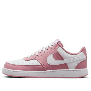 Nike �i�C�L ���f�B�[�X �X�j�[�J�[ �y(WMNS) Nike Court Vision Low Next Nature 'Elemental Pink White' DH3158-603�z �T�C�Y US_W_11