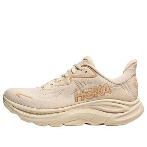 HOKA ONE ONE �z�J�I�l�I�l ���f�B�[�X �X�j�[�J�[ �y(WMNS) HOKA ONE ONE Clifton 10 'Vanilla Birch' 1162031-VCH�z �T�C�Y US_8.5(25.5cm)
