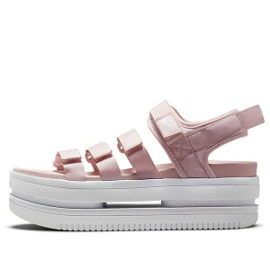 Nike �i�C�L ���f�B�[�X �X�j�[�J�[ �y(WMNS) Nike Icon Classic Sports Pink White Sandals 'Pink White' DH0223-600�z �T�C�Y US_9(26.0cm)