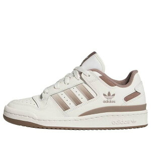 adidas �A�f�B�_�X ���f�B�[�X �X�j�[�J�[ �y(WMNS) adidas Forum Low CL 'Wonder White Trace Brown' JI3257�z �T�C�Y US_6(23.0cm)