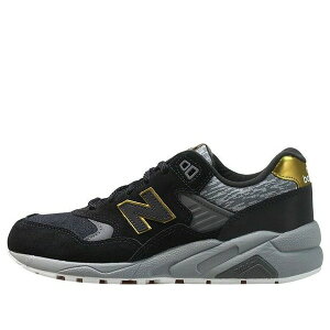 New Balance �j���[�o�����X ���f�B�[�X �X�j�[�J�[ �y(WMNS) New Balance 580 Series Black Grey 'Black Gray' WRT580JA�z �T�C�Y US_5.5(22.5cm)