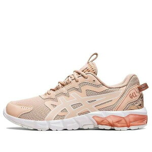 ASICS �A�V�b�N�X ���f�B�[�X �X�j�[�J�[ �y(WMNS) ASICS Gel-Quantum 90 'Bisque Rose Gold' 1202A345-700�z �T�C�Y US_7(24.0cm)