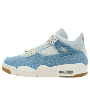 Jordan �W���[�_�� ���f�B�[�X �X�j�[�J�[ �y(WMNS) Air Jordan 4 TEX 'Denim' IB6716-100�z �T�C�Y US_W_10