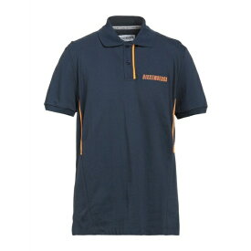 【送料無料】 ビッケンバーグス メンズ ポロシャツ トップス Polo shirts Midnight blue