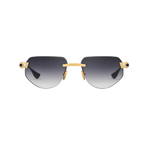 fB^ fB[X TOXACEFA ANZT[ DTS164/A/01 GRAND/IMPERYN Sunglasses Yellow Gold_black Iron