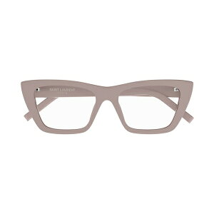 T[ ACEFA fB[X TOXACEFA ANZT[ Cat-eye Glasses 006-PINK-PINK-TRANSPARENT