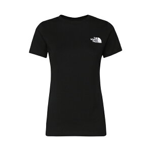 m[XtFCX fB[X TVc gbvX Cotton Logo T-shirt Tnf Black