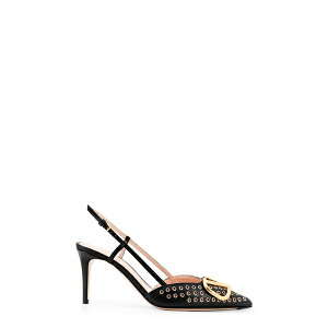 @eBm K@[j fB[X q[ V[Y Valentino Garavani Leather Slingback Dcollet Black