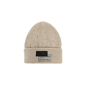 }^}WF Y Xq ANZT[ Mm6 Maison Margiela Wool Hat NEUTRALS
