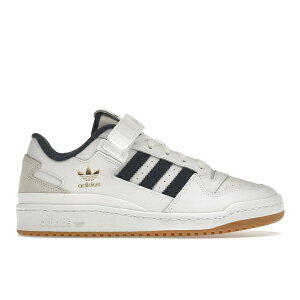 adidas �A�f�B�_�X �����Y �X�j�[�J�[ �yadidas Forum Low White Navy Gum�z �T�C�Y US_10.5(28.5cm) Cloud White/Crew Navy/Gum