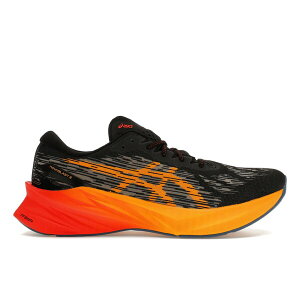 ASICS �A�V�b�N�X �����Y �X�j�[�J�[ �yASICS Novablast 3 Black Amber�z �T�C�Y US_10.5(28.5cm) Black/Amber
