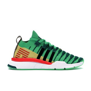 adidas �A�f�B�_�X �����Y �X�j�[�J�[ �yadidas EQT Support Mid ADV Primeknit Dragon Ball Z Shenron�z �T�C�Y US_M_14 Green/Multicolor