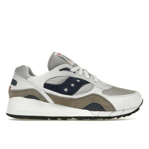 Saucony �T�b�J�j�[ �����Y �X�j�[�J�[ �ySaucony Shadow 6000 OG White Grey Navy�z �T�C�Y US_5.5(23.5cm) White/Navy