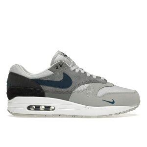 Nike �i�C�L �����Y �X�j�[�J�[ �yNike Air Max 1 London�z �T�C�Y US_M_13 Smoke Grey/Valerian Blue-Dark Smoke Grey