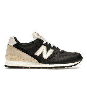 New Balance �j���[�o�����X �����Y �X�j�[�J�[ �yNew Balance 996 MiUSA Aime Leon Dore Black�z �T�C�Y US_9.5(27.5cm) Black/White-Tan