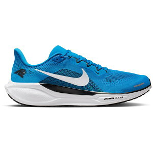 Nike �i�C�L �����Y �X�j�[�J�[ �yNike Air Zoom Pegasus 41 Carolina Panthers (2025)�z �T�C�Y US_M_13 Neptune Blue/Black/White