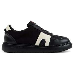 Camper �J���y�[�� �����Y �X�j�[�J�[ �yCamper Runner K21 Sorona Sneaker Black White�z �T�C�Y EU_43(28.0cm) Black/White