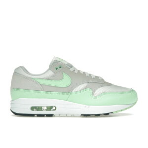 Nike �i�C�L �����Y �X�j�[�J�[ �yNike Air Max 1 Essential Summit White Photon Dust Vapor Green�z �T�C�Y US_M_15 Summit White/Photon Dust/Black/Vapor Green