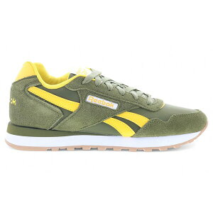 Reebok ���[�{�b�N �����Y �X�j�[�J�[ �yReebok Glide Earthy Green Golden Haze White�z �T�C�Y US_10(28.0cm) Earthy Green/Golden Haze/White