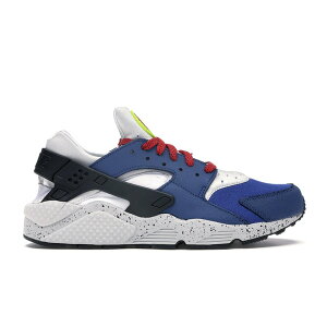 Nike �i�C�L �����Y �X�j�[�J�[ �yNike Air Huarache Run Indigo Force Volt�z �T�C�Y US_8(26.0cm) Indigo Force/Volt-University Red-Black-White