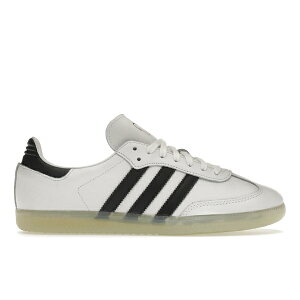 adidas �A�f�B�_�X �����Y �X�j�[�J�[ �yadidas Samba Jason Dill White Black�z �T�C�Y US_M_13 Cloud White/Core Black/Gold Metallic