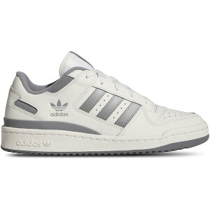 adidas �A�f�B�_�X �����Y �X�j�[�J�[ �yadidas Forum Low CL Cloud White Grey�z �T�C�Y US_11.5(29.5cm) Cloud White/Grey Three/Grey Two